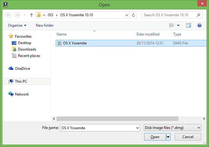 create usb boot disk for mac on windows